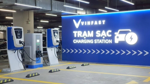 Thái Nguyên: Trạm sạc VinFast - Showroom VinFast Thái Nguyên